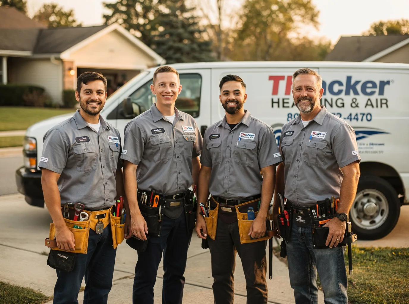 Ac Repair company in Upland, NE